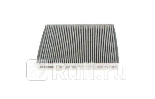 Фильтр салона с активированным углем r5566 BOSCH 1 987 435 566 0₽