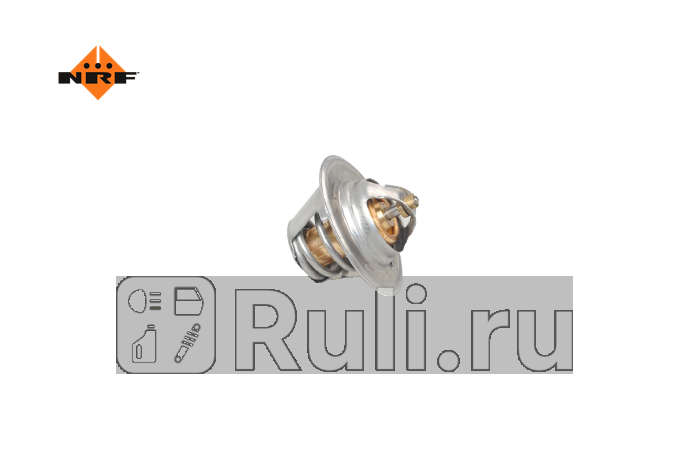 Термостат skoda octavia 04- NRF 725212 1070₽