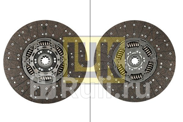 Диск сцепления 430tzfa 1 34-10n omn manmb LUK 343 0215 10 0₽