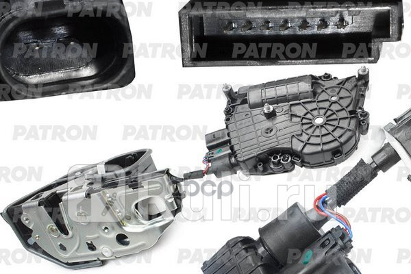 Замок передней левой двери PATRON PLK013 16790₽