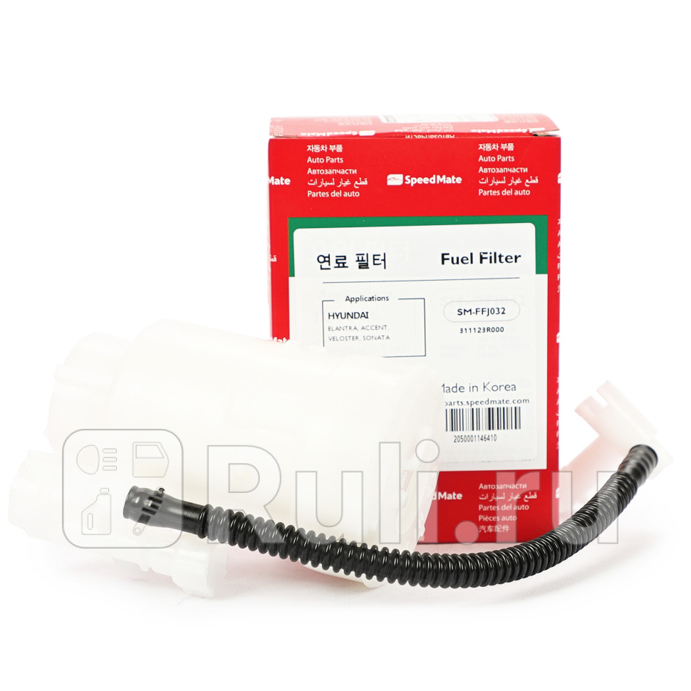 Фильтр топлHYUNDAI Sonata VI YFI40 VFKIA Optima TFJF SpeedMate SM-FFJ032 1570₽