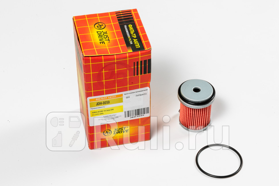 Фильтр АКПП с прокладкой JD JDH0059 390₽