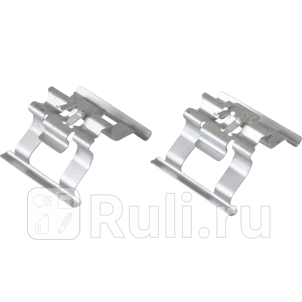 Рем к-кт колодок дискового тормоза JP GROUP 4964002110 620₽