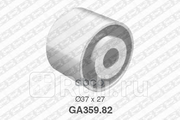 ролик обводной ремня генератора Citroen Xantia Peugeot 206306 19D20HDi 98 SNR GA35982 1500₽