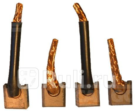 щётки стартера 7x14x137mm ValeoParis-Rhone 12V Renault Peugeot Nissan CARGO PSX142-1444 0₽