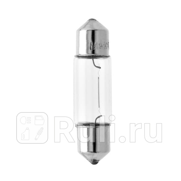 Автолампа 12V C10W 31мм SV858 салон номерной знак 61210с Маяк МАЯК 61210с31 30₽