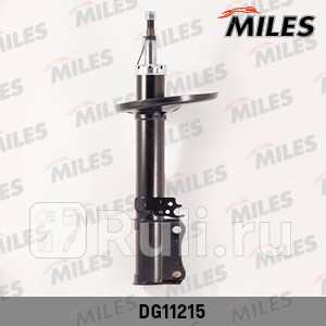 Амортизатор toyota camry 0691-1101 задлевгаз MILES dg11215 0₽