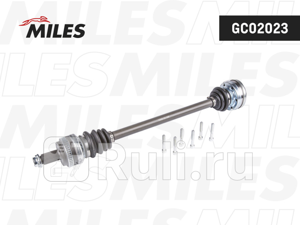 Привод в сборе правый BMW E90E81E87 18-20 04- ABS GKN 304469 GC02023 MILES GC02023 10910₽