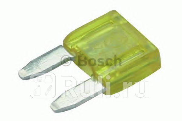 Предохранитель плоский Mini 20A 1987529032 BOSCH 1987529032 60₽