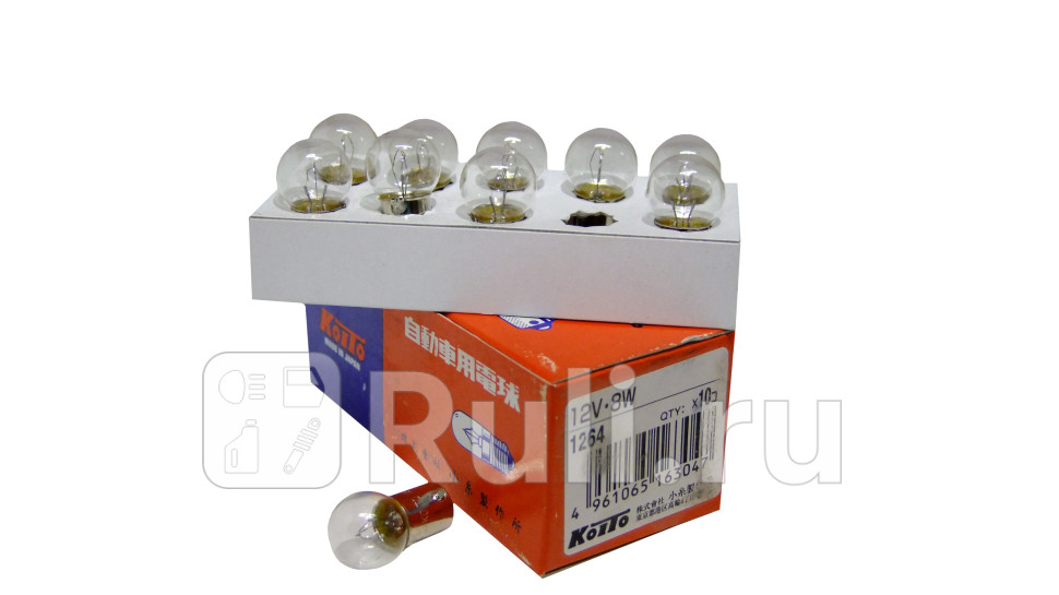 Лампа T4W 8W KOITO Koito 1264 150₽