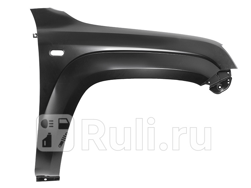 Крыло переднее Volkswagen Amarok 10-16 Справа SAT ST-VWA1-016-1 14610₽