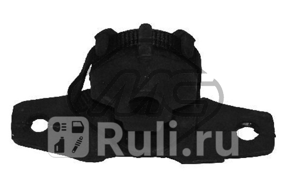 Крепление глушителя перед Metalcaucho 4653 0₽