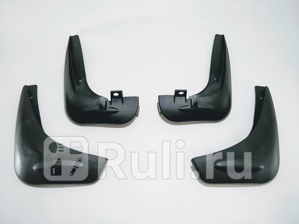 Брызговики комплект для Daewoo Matiz 2001- Forward DWMIZ01-580-N 840₽