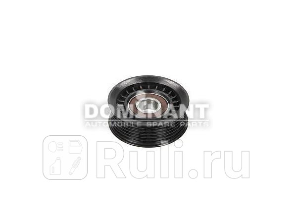 Ролик ремня приводного mazda 3 09- DOMINANT MZLFG0115980BS 1480₽