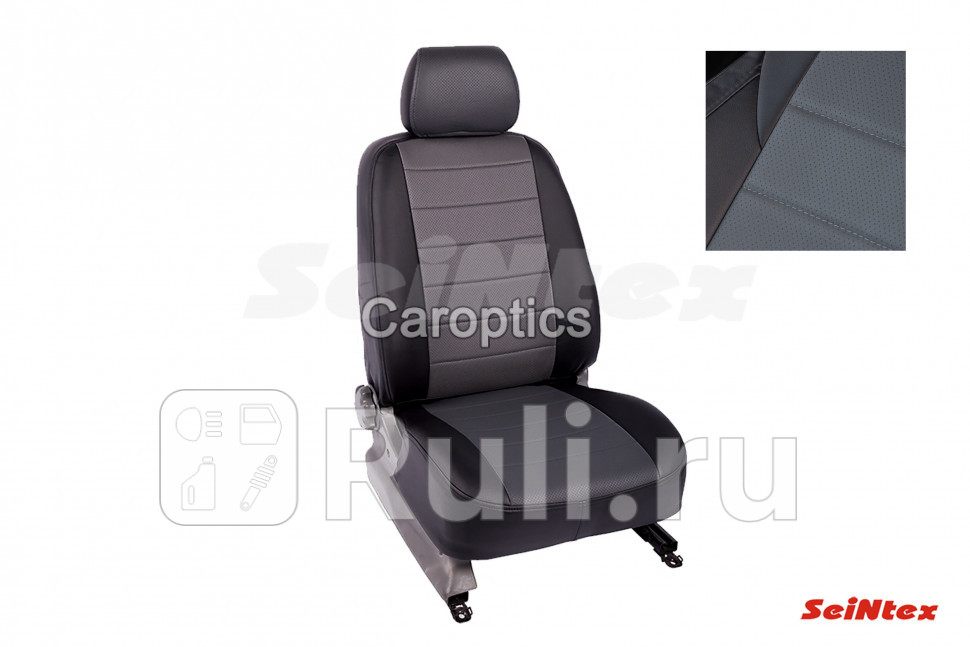 Авточехлы комплект для Hyundai Getz 2005-2011 SEINTEX 89924 8290₽