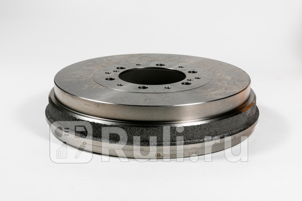 Барабан тормозной Задний 345х766 6 отв JD JBB0026 3670₽