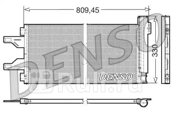 Конденсор DENSO DCN07050 0₽