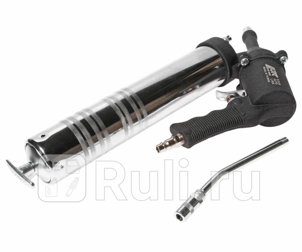 Шприц-масленка пневматический 30-150PSI емкость 400см3 JTC 110 JTC JTC3306 6830₽