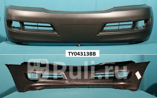 Бампер передний для Lexus GX 470 2002-2009 CrossOcean LS3013P 15750₽