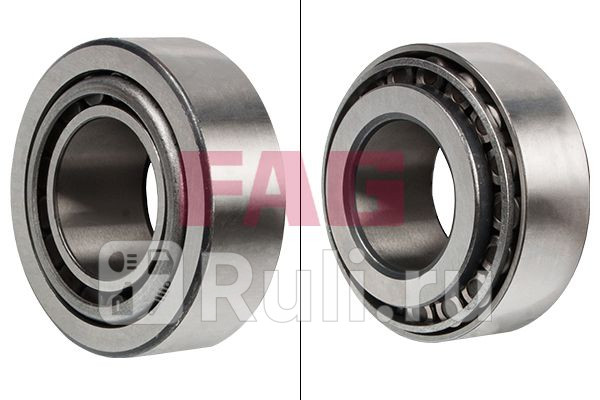 подшипник роликовый ступицы 33208 40x80x32 MBMAN13168-14192BPWRVIVolvo FAG 33208 0₽