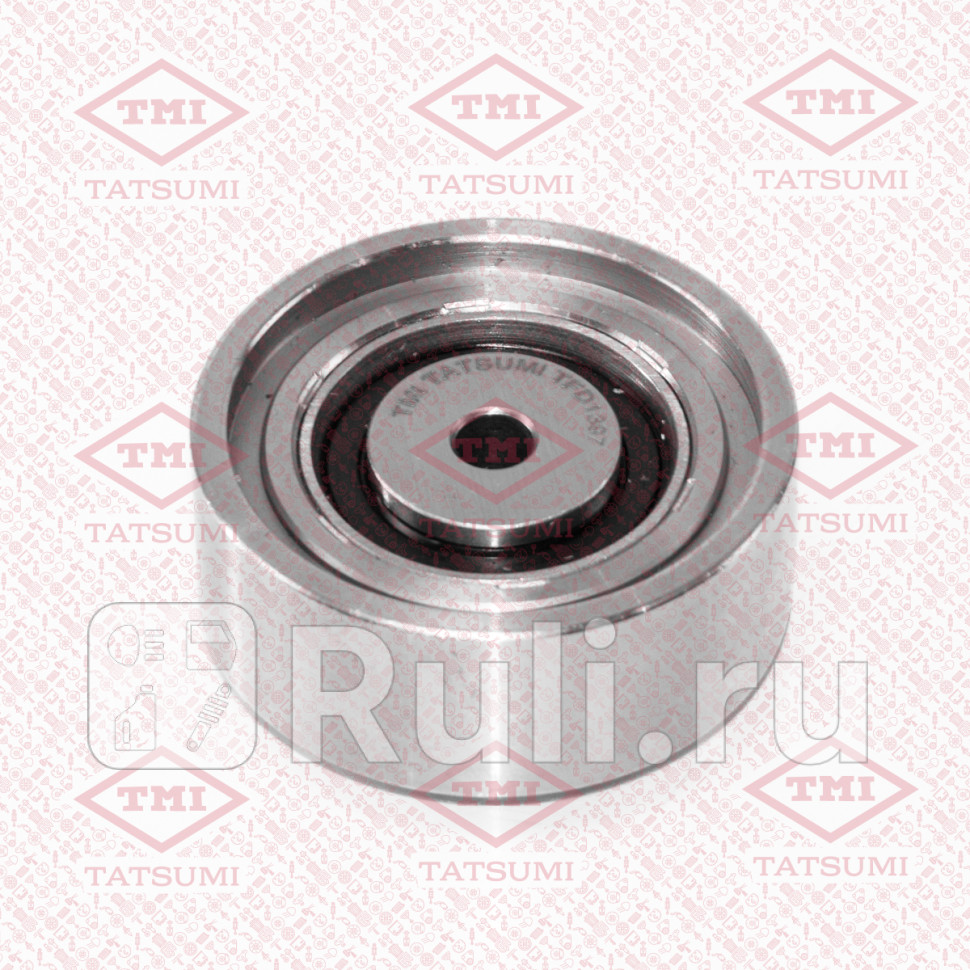 Ролик обводной поликлинремня AUDI A4 A6 A8 97- SKODA Superb 01- VW Passat 98- TATSUMI TFD1397 2040₽