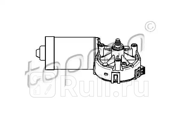 Мотор стеклоочистителя HANS PRIES 401 519 001 0₽