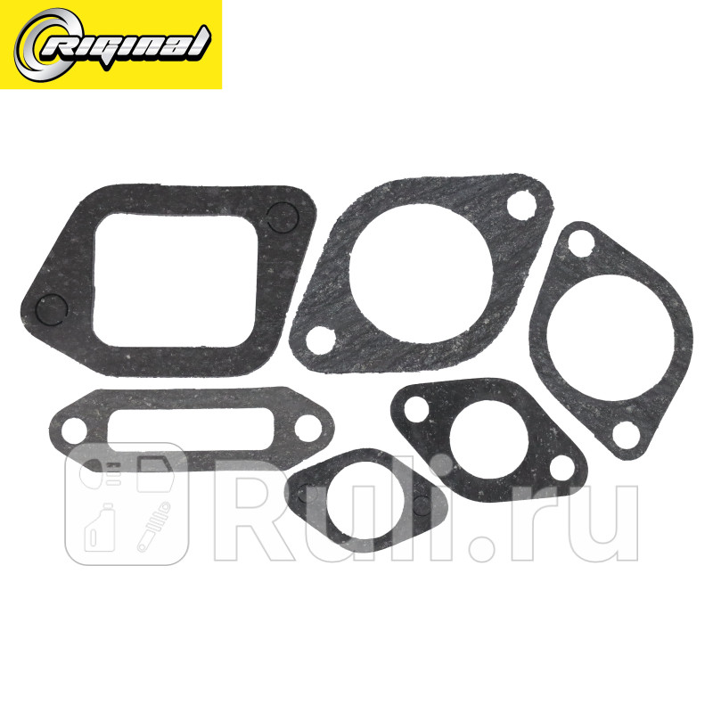 Прокладки системы охлаждения кт для ам КАМАЗ 6520646053605460 ЕВРО-2 6 поз Riginal RG7406-1303000 70₽