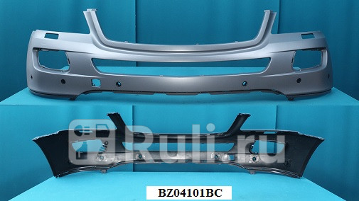 Бампер передний для Mercedes ML W164 2005-2008 CrossOcean MB64131P-01 8320₽