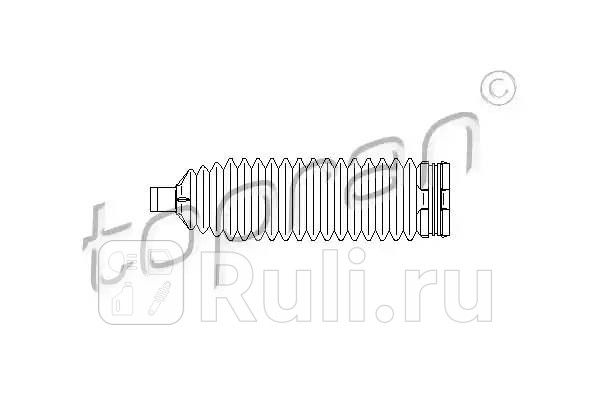 Пыльник рулевого механизма HANS PRIES 110979001 0₽