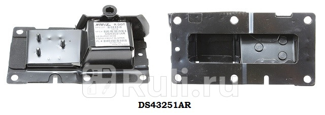 Крепление переднего бампера правое для Nissan Murano Z50 2002-2008 TYG DS43251AR 530₽
