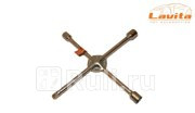 Ключ баллонный крест 17 х 19 х 21 х 12 Lavita LAVITA LA 511001 950₽