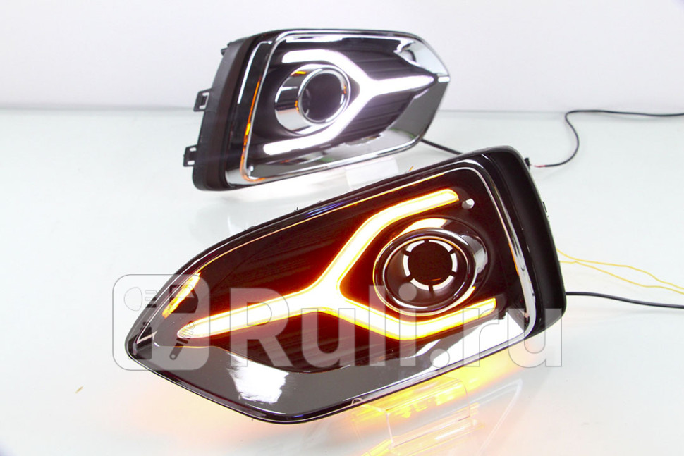 Дхо тюнинг комплект для Hyundai Solaris 2 2018- КИТАЙ CS-DRL-000290 11490₽