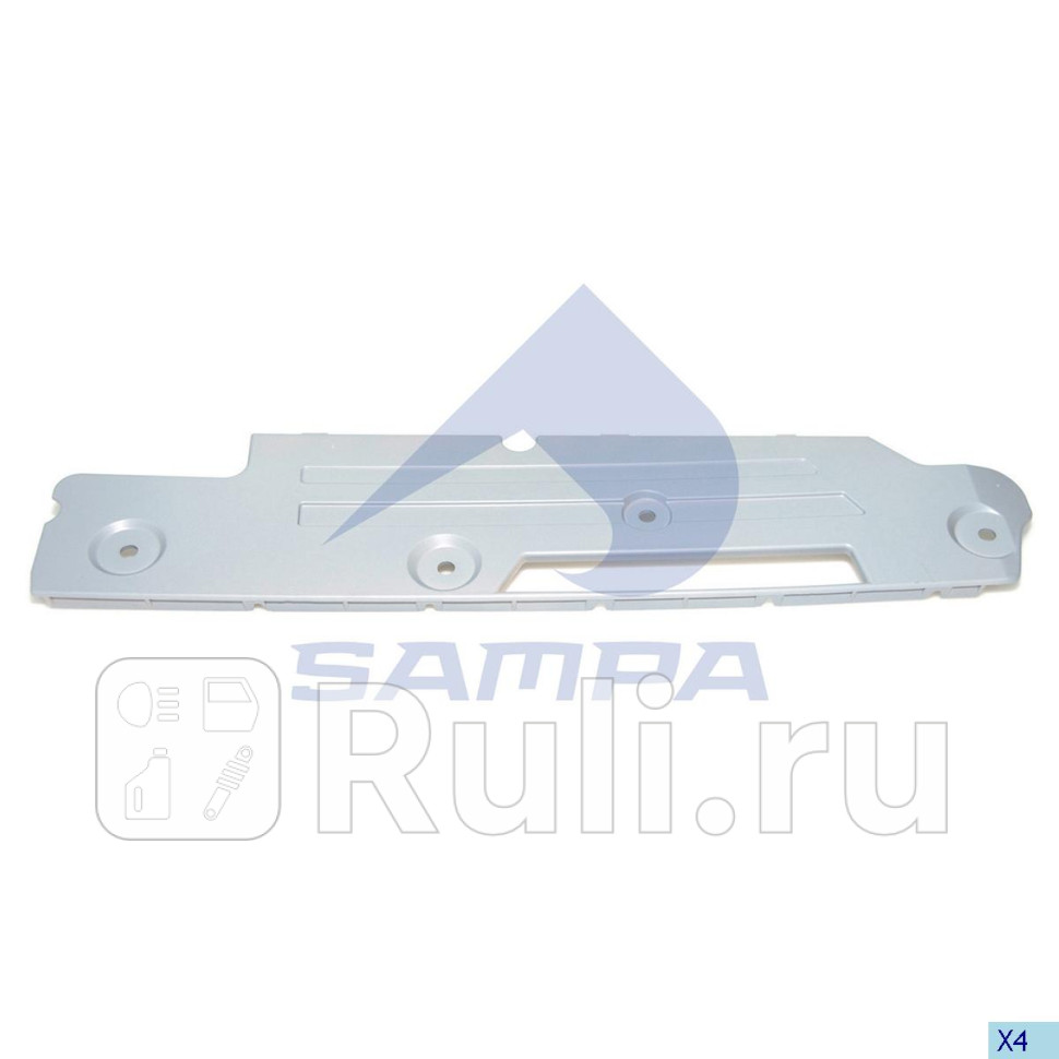 Планка под фару правая Sampa 18300417 430₽