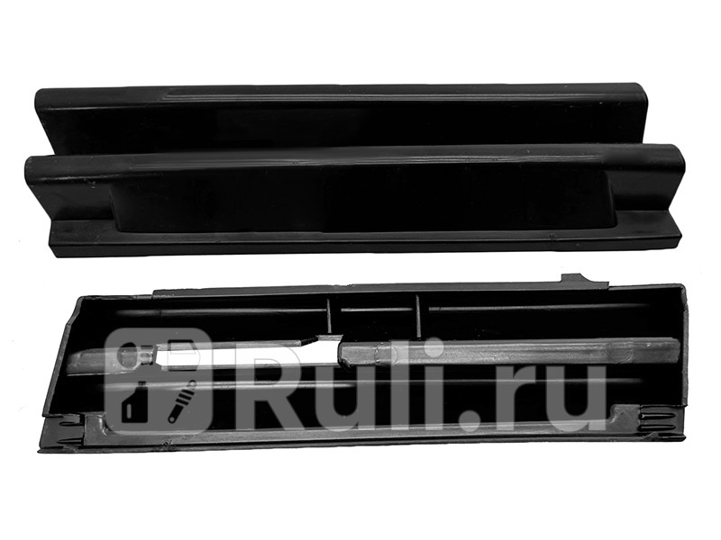 Заглушка буксировочного крюка переднего бампера левая для Mercedes W140 1991-1998 SAT ST-83-0028 950₽