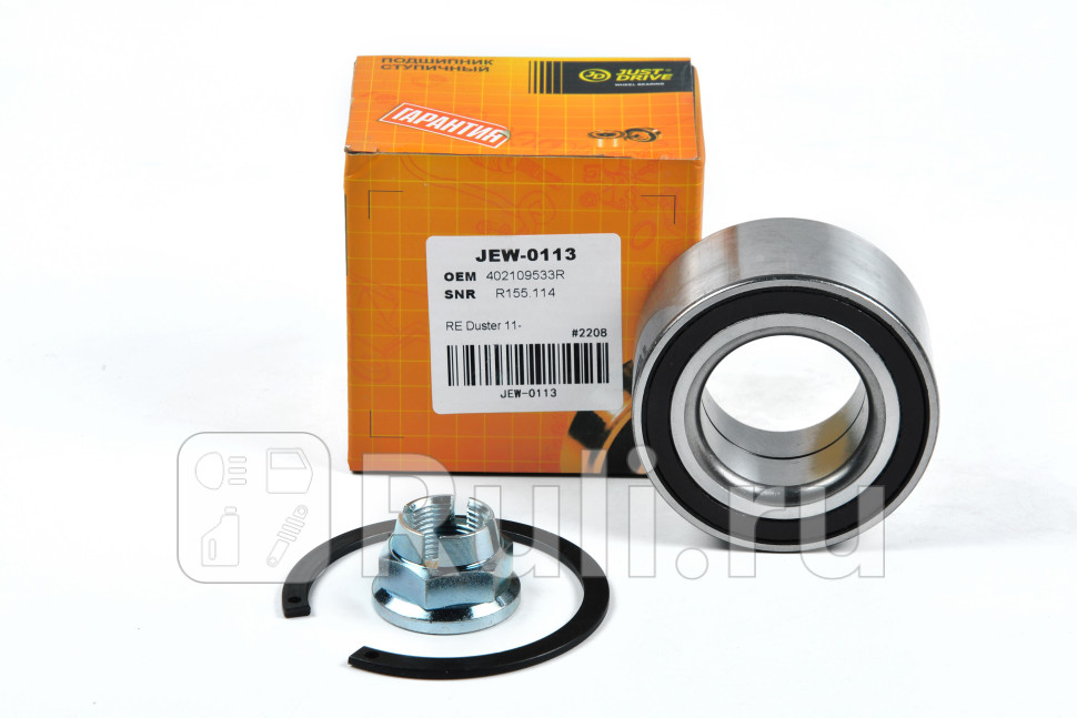 Подшипник задней ступицы с ABS комплект JD JEW0113 2370₽