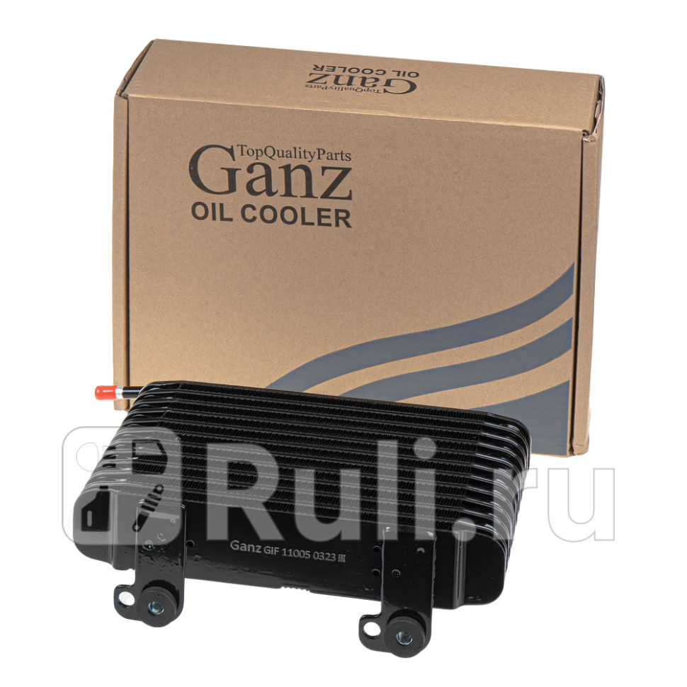 Радиатор масляный GANZ GIF11005 11010₽