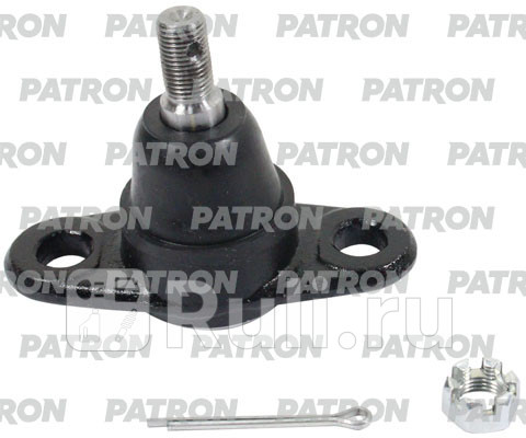 Опора шаровая HYUNDAI ACCENT 05- KIA RIO 06- PATRON PS3288 410₽