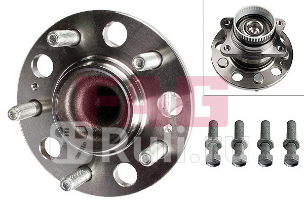 Ступица колеса HYUNDAI i40 CW 16 GDI17 CRDi20 GDI 11- ix35 1617 CRDi2020 CRDi 09- KI FAG 713626690 0₽