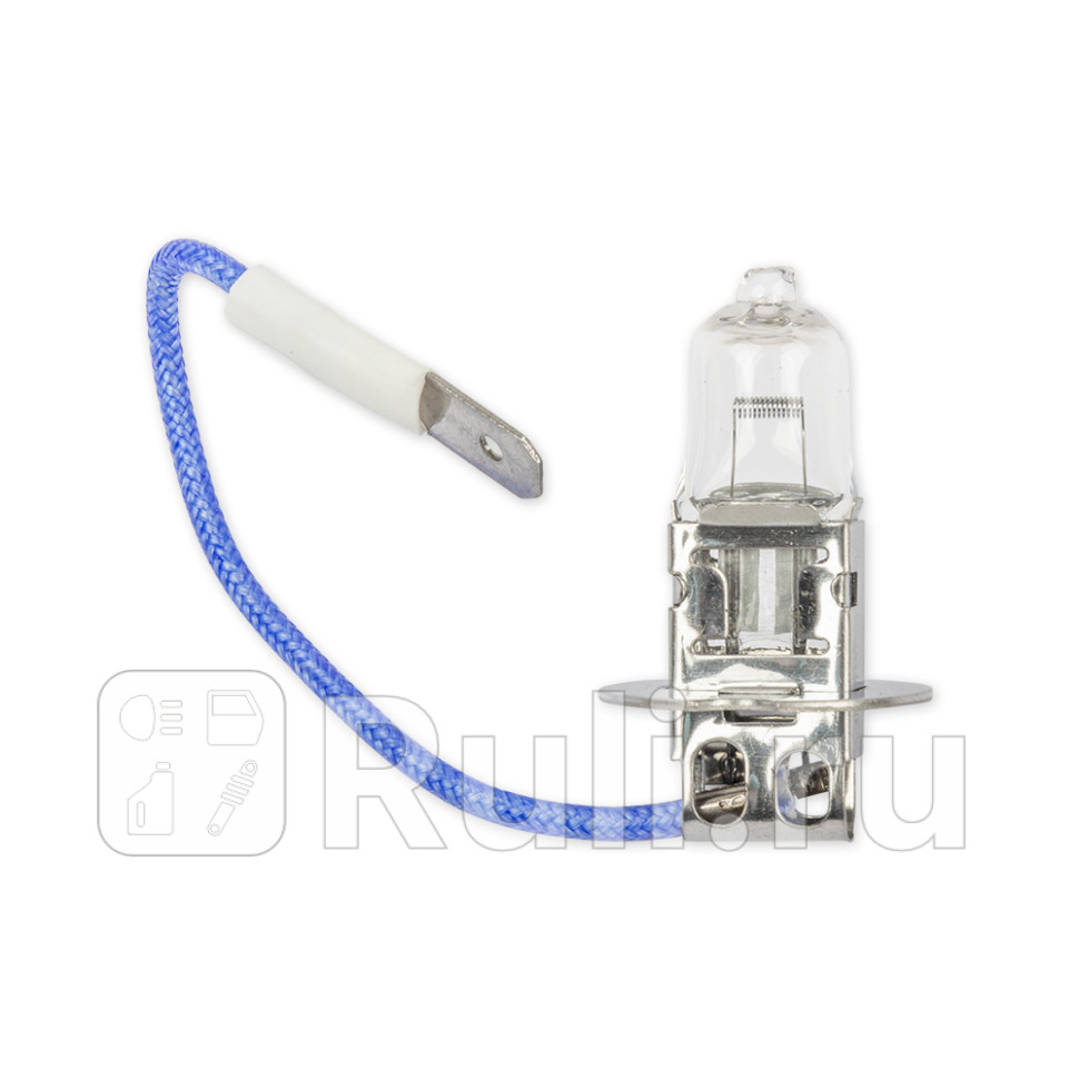 Лампа 12V H3 100W PK22s 1 шт картон GANZ GIP06006 150₽