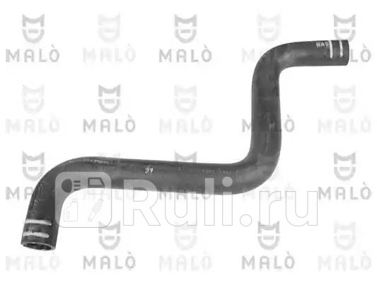 Патрубок системы охлаждения  MALO 148301a