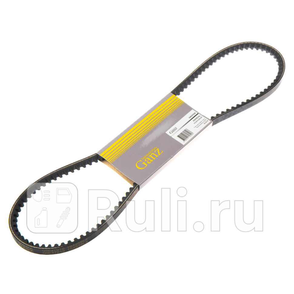 Ремень клиновой 10X950 GANZ GIE37010 350₽