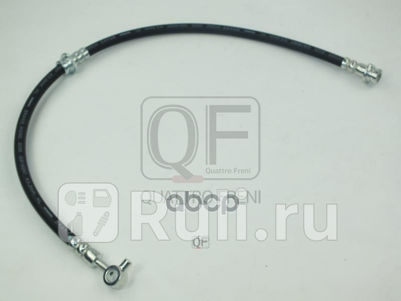 Шланг тормозной передний правый Quattro Freni qf70f00029 820₽
