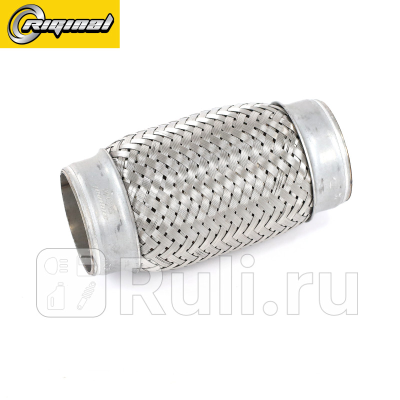 Труба гофрированная универсальная 55X150 с тройной оплеткой Riginal RG55X150 870₽