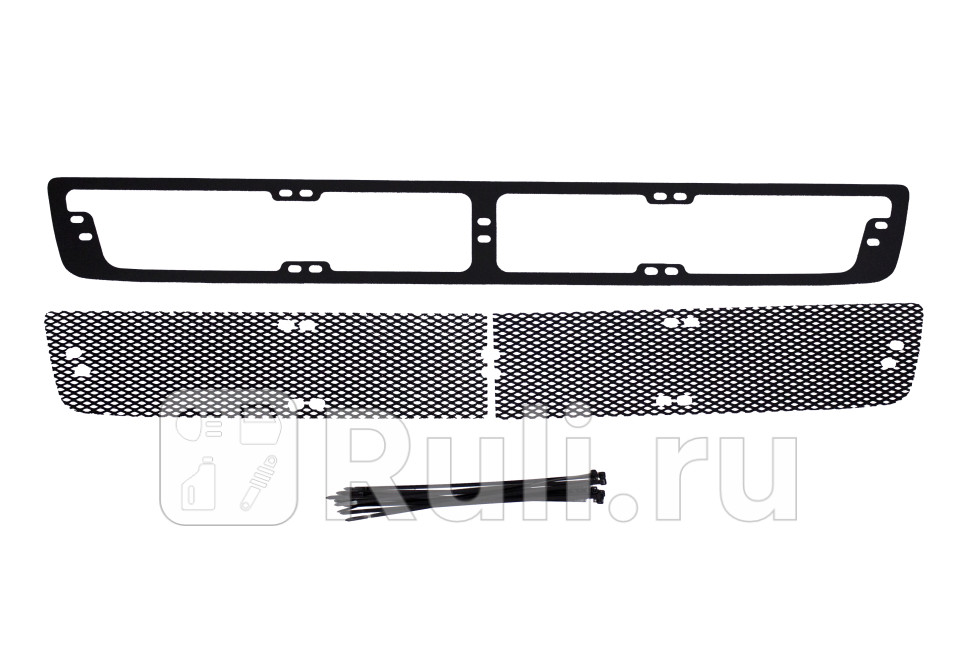 Сетка радиатора в бампер для Volkswagen Multivan T5 2009-2015 Русская Артель SRV-136902 2310₽