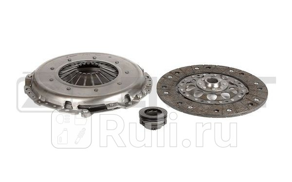 Сцепление ZEKKERT KS4270 228 23z 218x242 с подшипником Audi A4 94- A6 95- Skoda Superb Zekkert KS-4270 6240₽