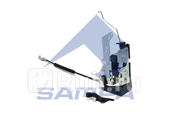 замок двери с активатором левый RVI Sampa 037110 0₽