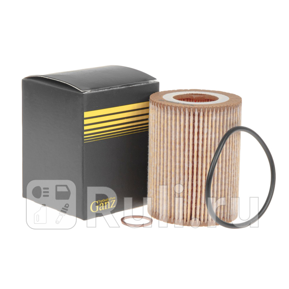 Фильтр масляный GANZ GIR01196 560₽