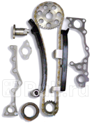 Ремкомплект Цепи ГРМ OSK полный с прокладкой и сальником OSK T018K 10610₽