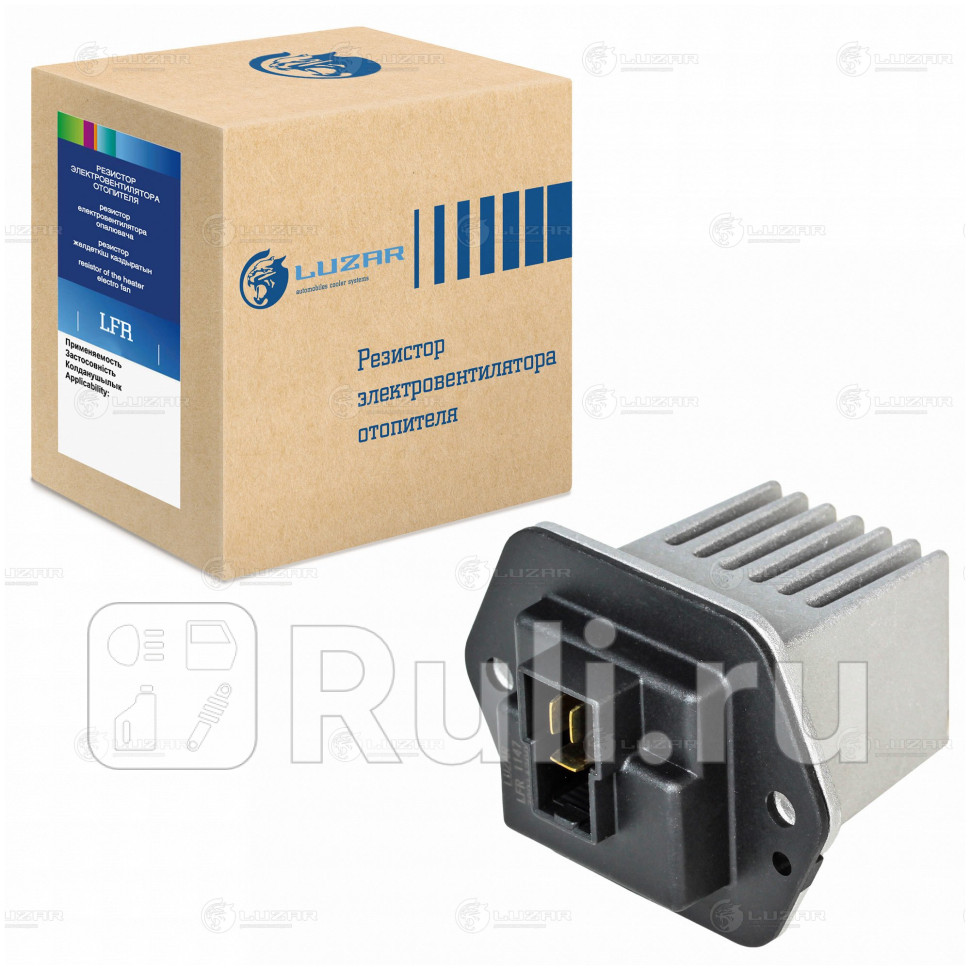 Резистор отопителя Mitsubishi L200 08- Pajero Sport 08- auto AC Luzar LUZAR LFR 1147 4590₽