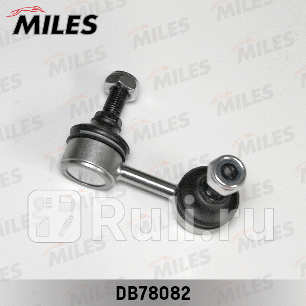 Стойка стабилизатора MITSUBISHI LANCER перподв прав MILES DB78082 340₽